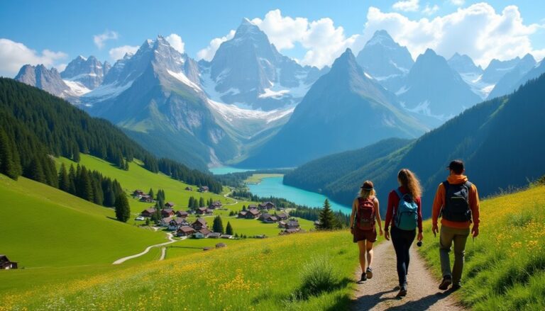 affordable alpine city breaks