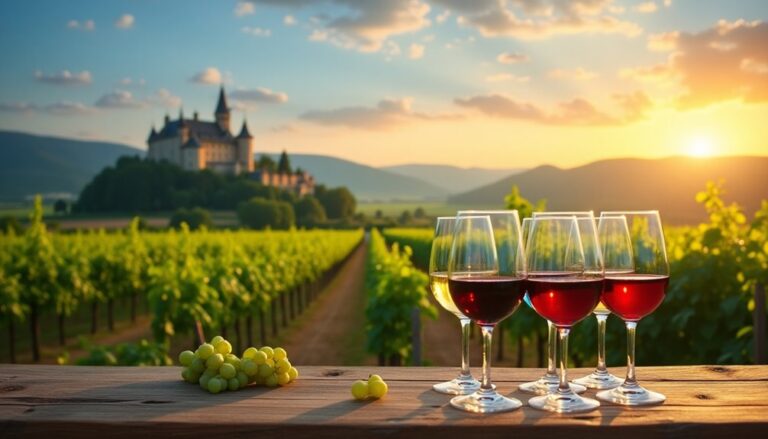 affordable wine and castles