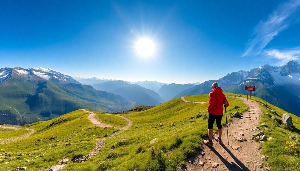 alpine hiking safety precautions