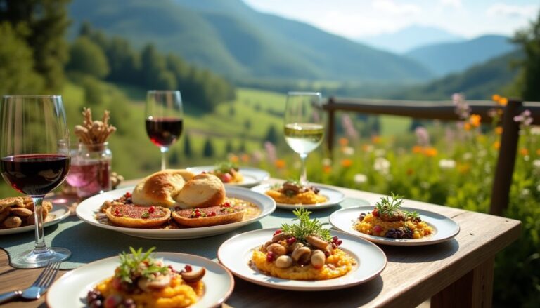 alpine mediterranean culinary experience