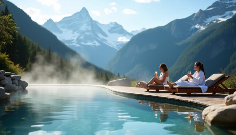 alpine wellness and relaxation