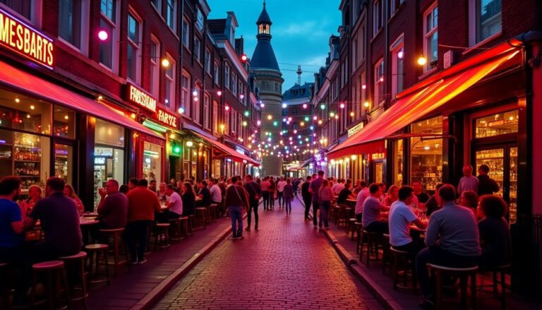 amsterdam lgbtq nightlife options