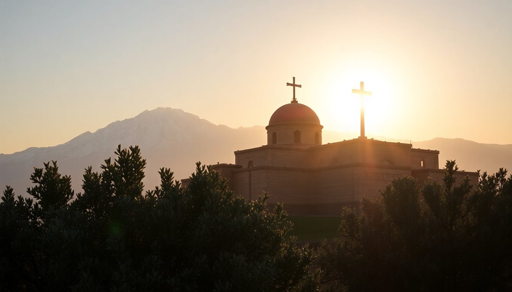 ancient armenian religious site