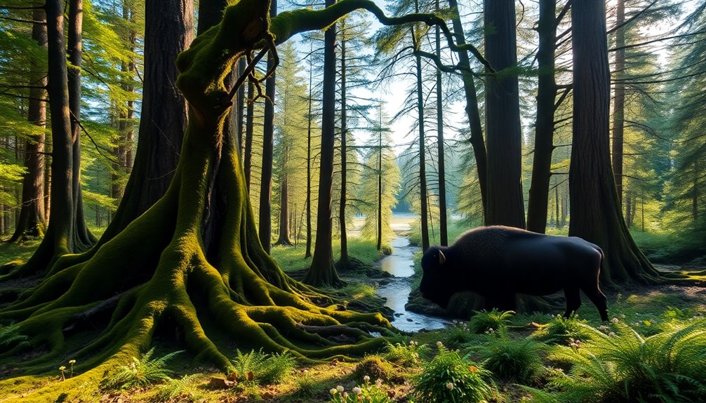 ancient woodland biodiversity sanctuary