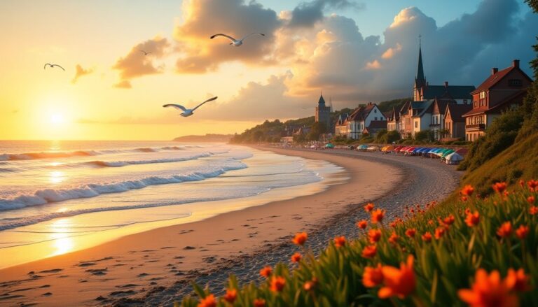 baltic shores and history