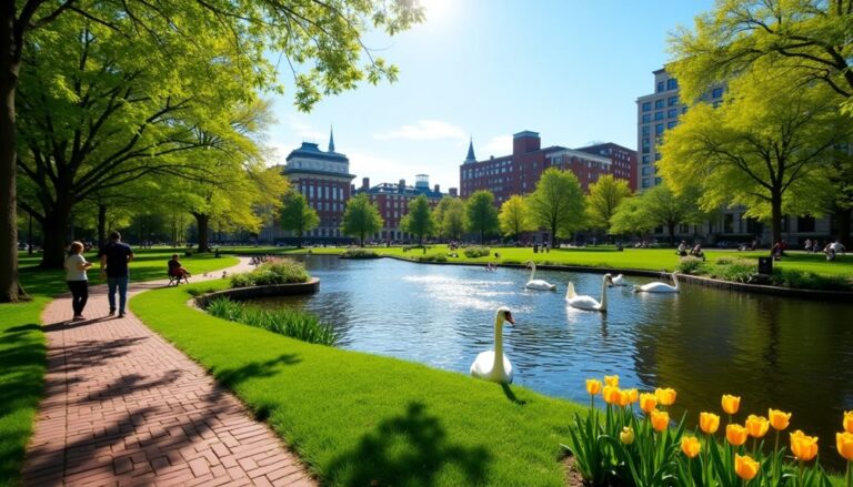 boston historic parks tour