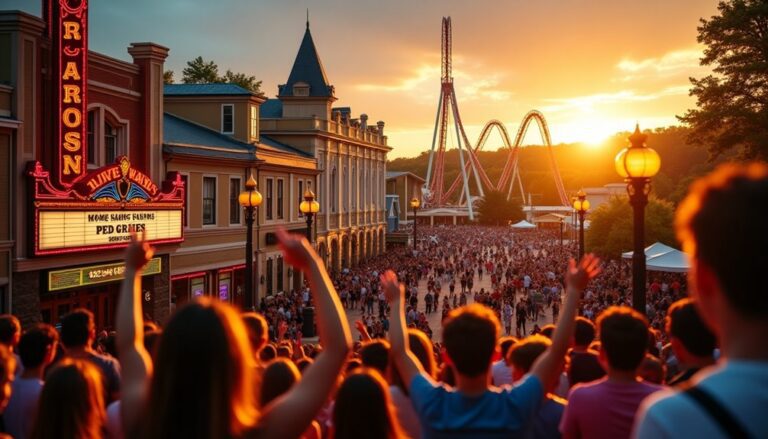 branson entertainment and activities