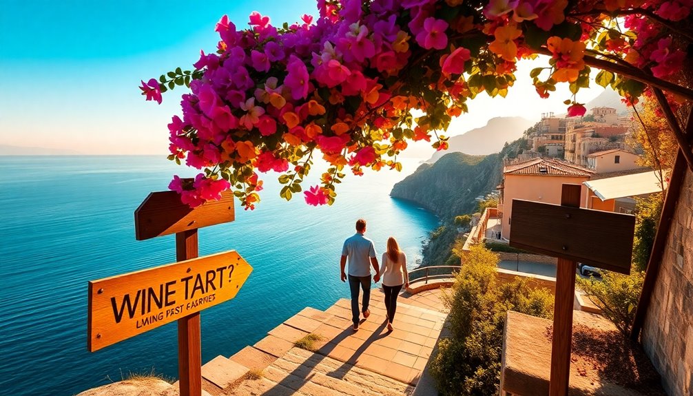 breathtaking seaside hiking trails