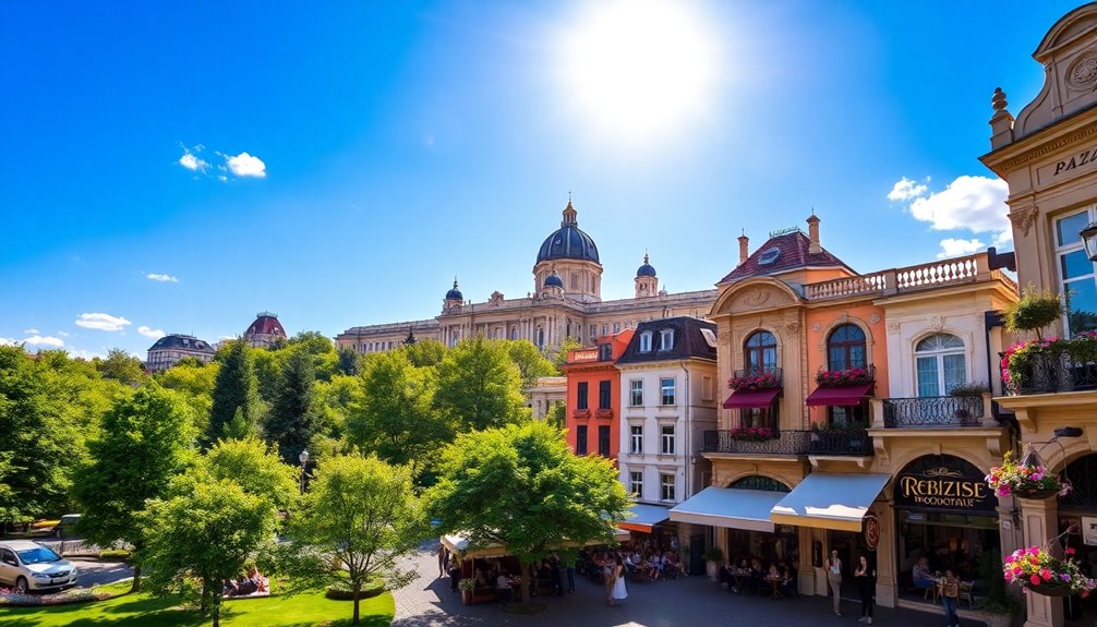 bucharest eastern european charm