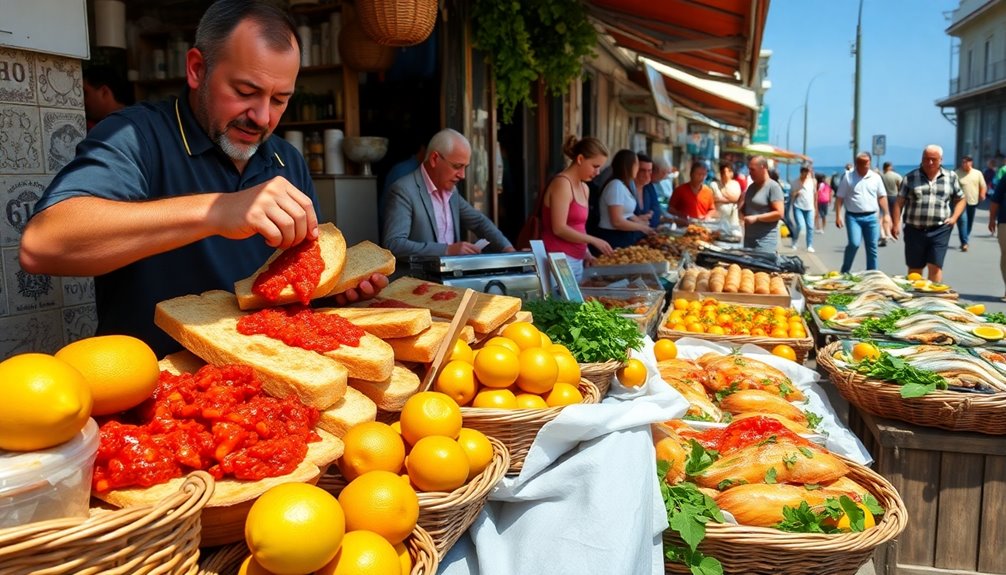 calabria s delicious street cuisine