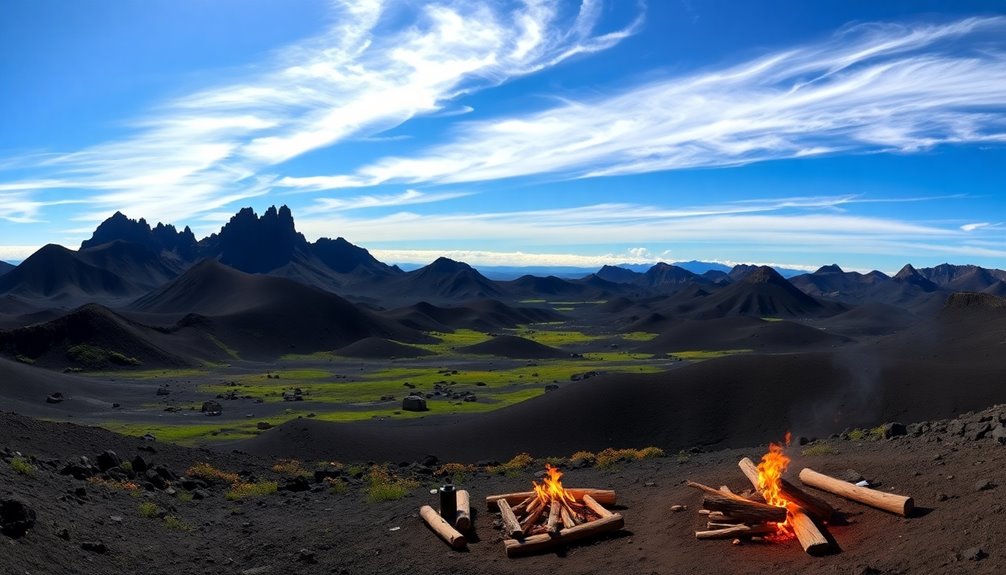 camping choices in monument