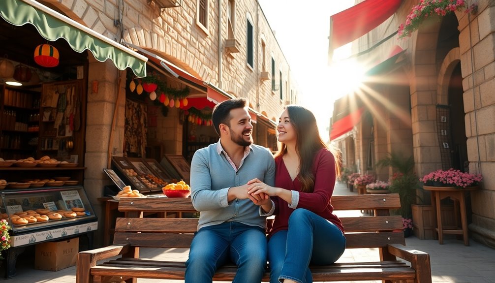 charming historic marketplace experience