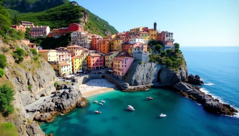 coastal adventures in liguria