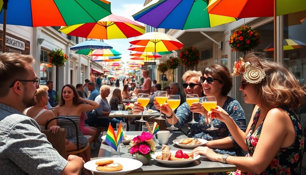community focused brunch spots