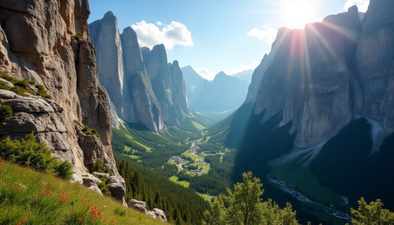 dolomites climbing routes guide