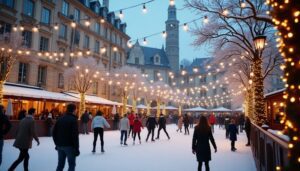 enchanting european ice skating