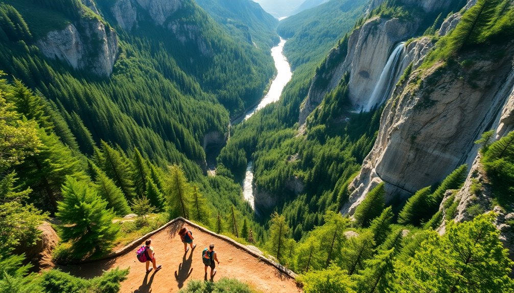 explore stunning rugova canyon