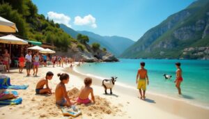 family friendly activities in albania