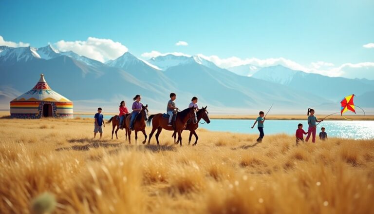 family friendly activities in kazakhstan
