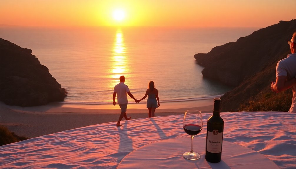 hidden shores and sunsets