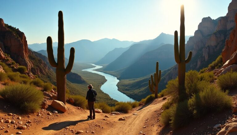 hiking in big bend