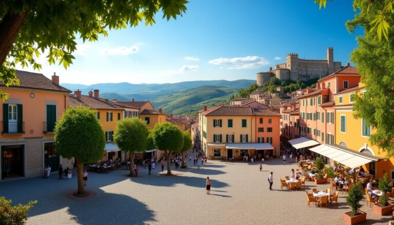 historic capital of molise
