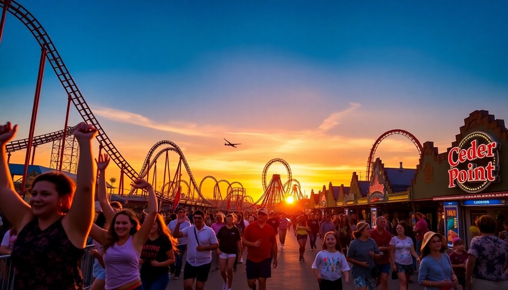 ideal cedar point seasons