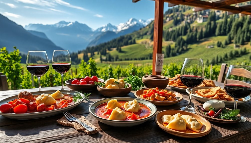 italian austrian culinary fusion