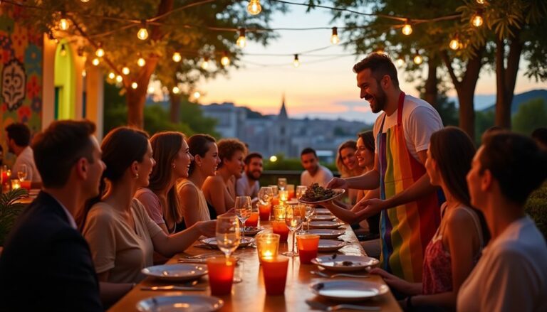lgbtq dining in barcelona