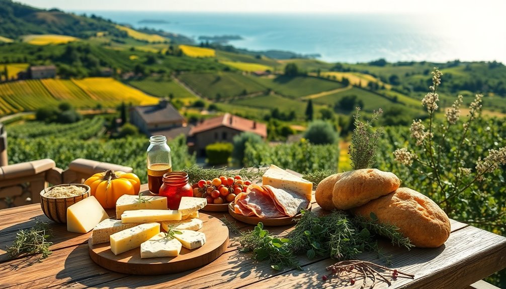 marche s exquisite culinary treasures