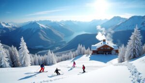 montana s premier skiing destination