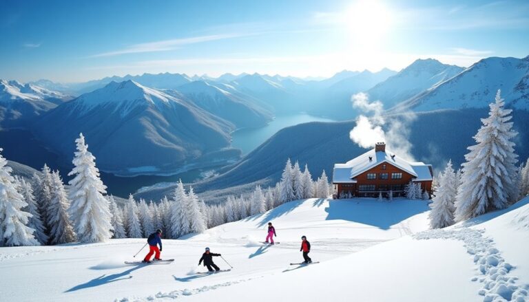 montana s premier skiing destination