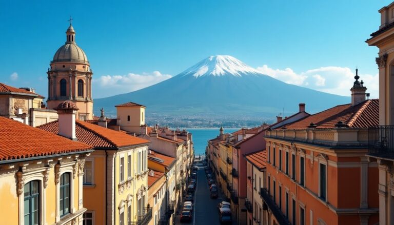 mount etna and baroque