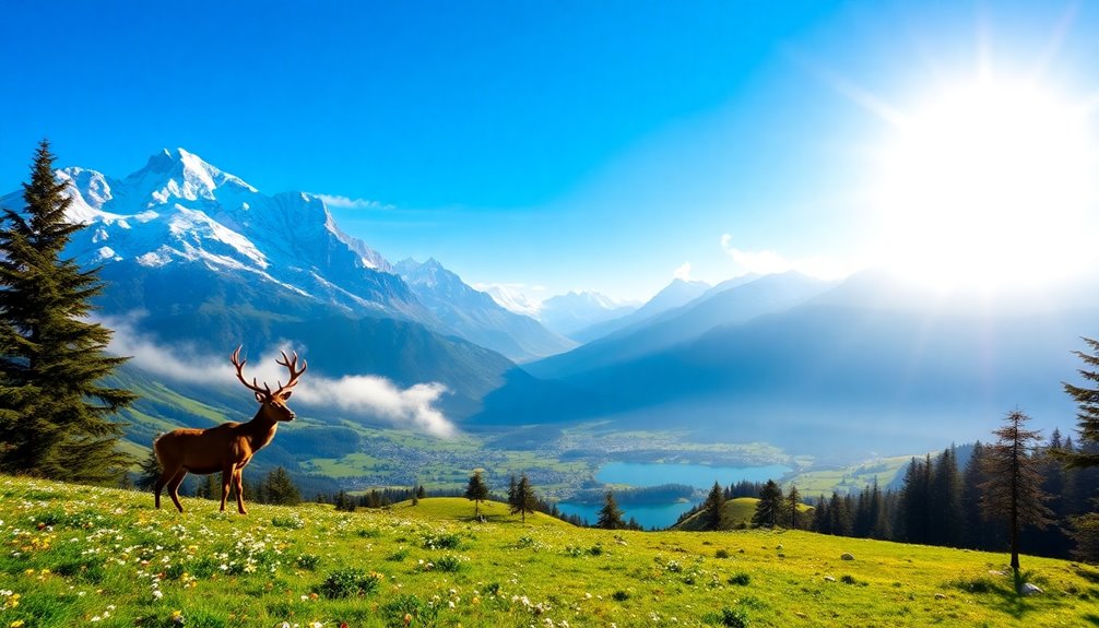 nature and wildlife exploration