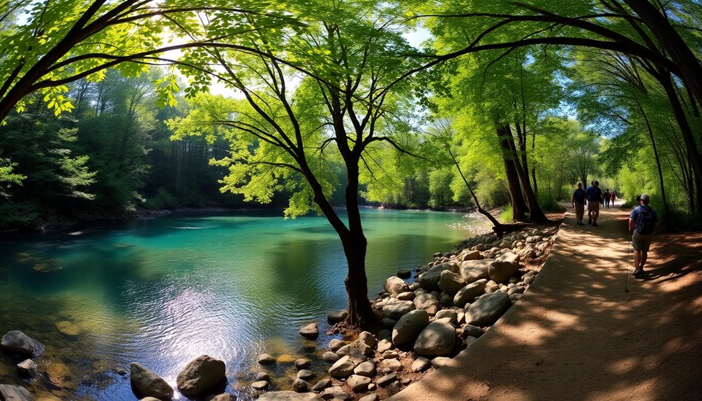 nature based leisure pursuits