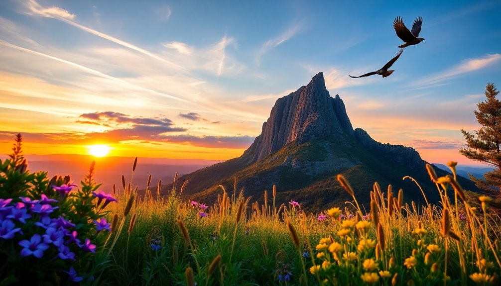 nature s beauty on display