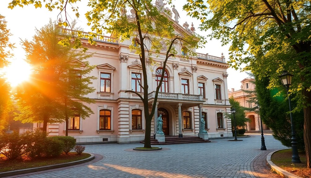 polotsk historical museum exhibits