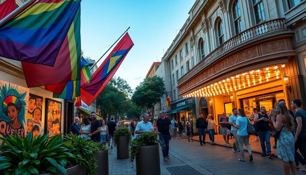 queer artists celebrated spaces