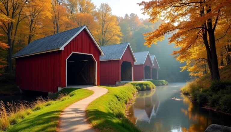 romantic architectural landmark tour
