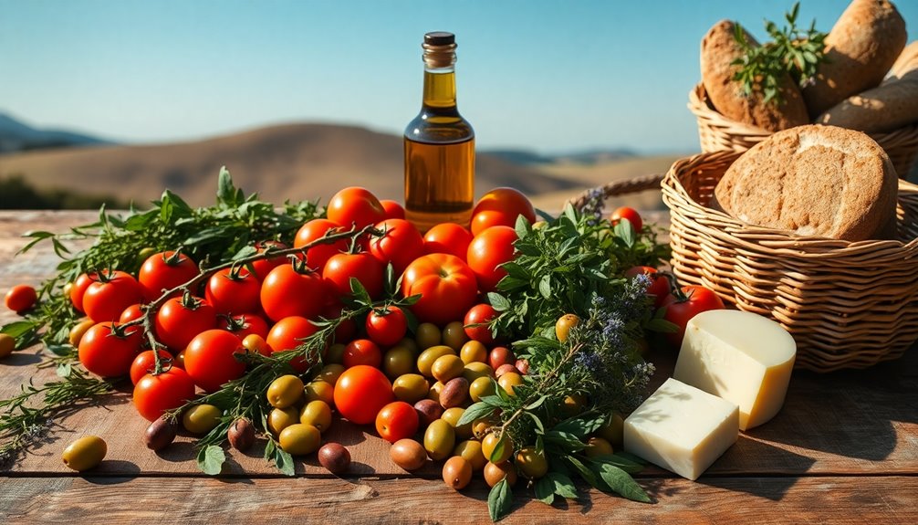 sardinian diet key ingredients