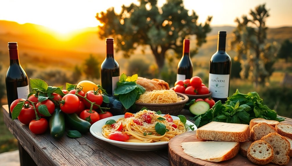 sardinian wine promotes heart health