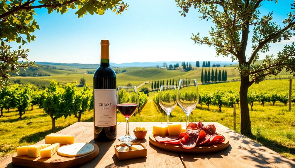 savor iconic tuscan wines