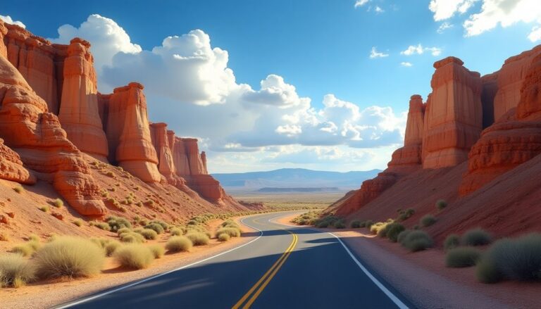 scenic badlands road trip