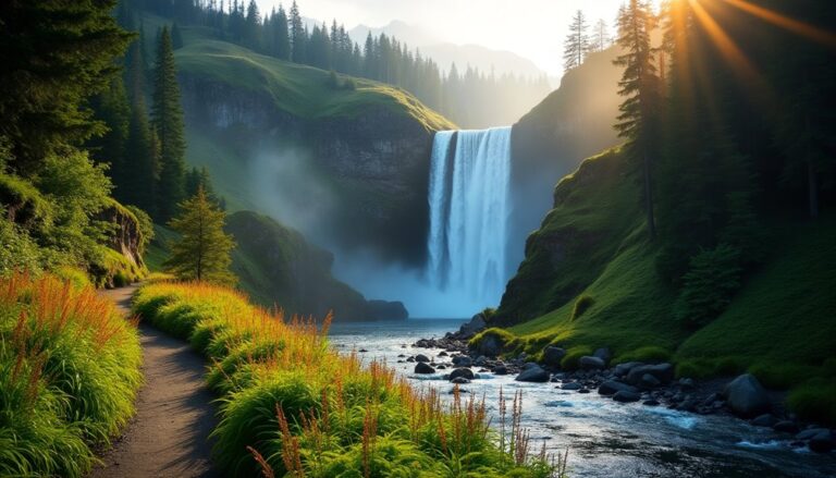 scenic hikes and drives