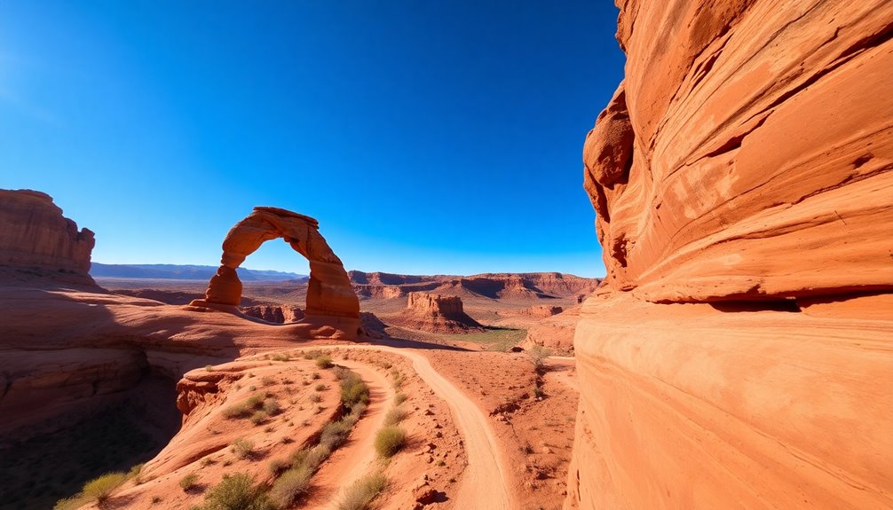 scenic hiking trail experience