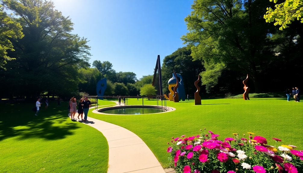 sculpture garden outdoor experience