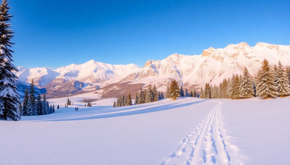 skiing trails for enthusiasts