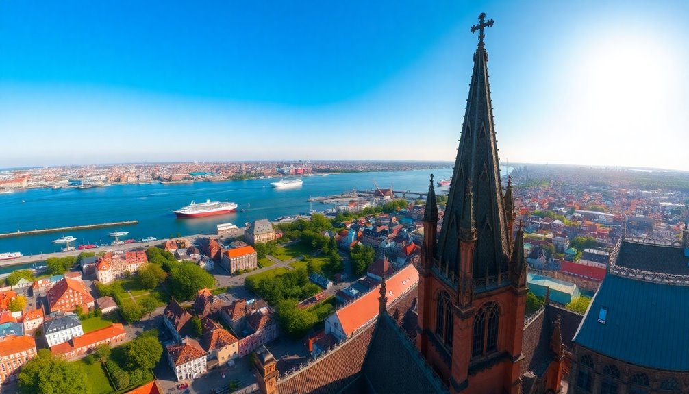 st michael s church tower views
