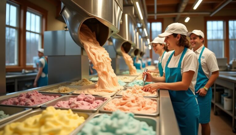 vermont ice cream factory tour