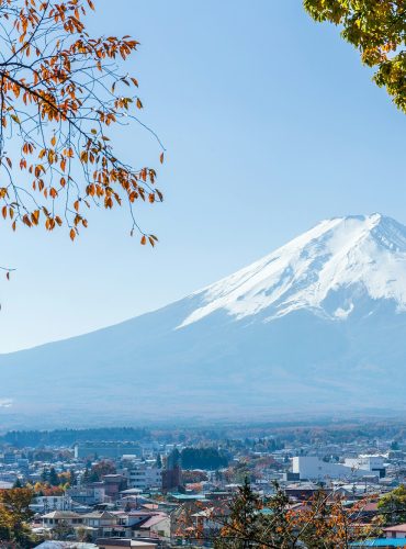 Mount Fuji in Japan Mount Fuji in Japan